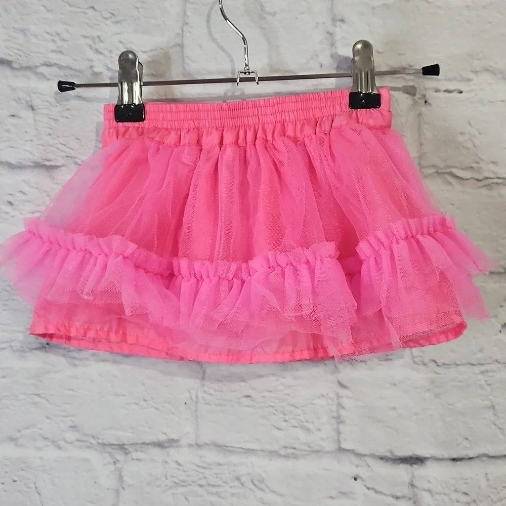 Guess Pink Tulle Skirt for Kids